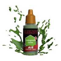 Warpaints Air Undergrowth Green (18mL)