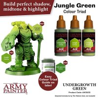 Warpaints Air Undergrowth Green (18mL)