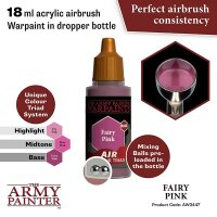 Warpaints Air Fairy Pink (18mL)