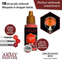 Warpaints Air Archangel Red (18mL)