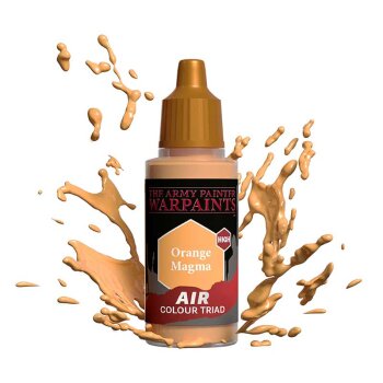 Warpaints Air Orange Magma (18mL)