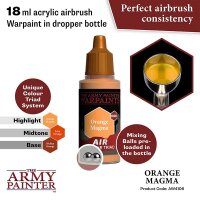 Warpaints Air Orange Magma (18mL)