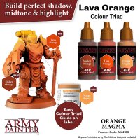 Warpaints Air Orange Magma (18mL)