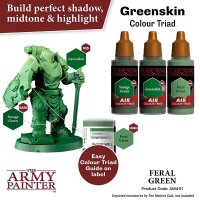 Warpaints Air Feral Green (18mL)