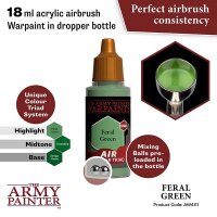 Warpaints Air Feral Green (18mL)