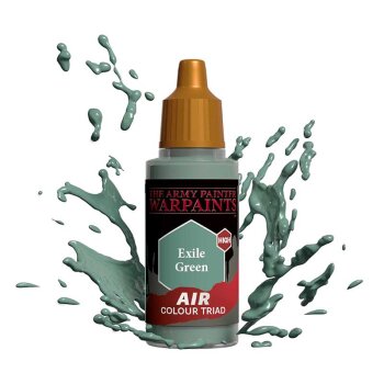 Warpaints Air Exile Green (18mL)