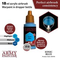 Warpaints Air Ionic Blue (18mL)
