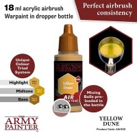 Warpaints Air Yellow Dune (18mL)