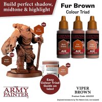 Warpaints Air Viper Brown (18mL)
