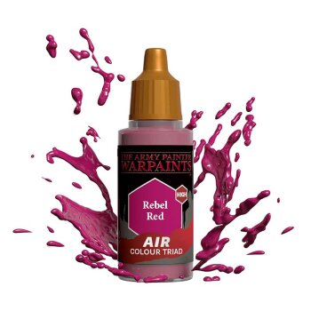 Warpaints Air Rebel Red (18mL)