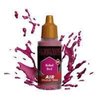 Warpaints Air Rebel Red (18mL)