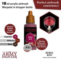 Warpaints Air Rebel Red (18mL)