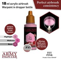 Warpaints Air Fey Pink (18mL)