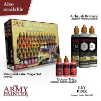 Warpaints Air Fey Pink (18mL)