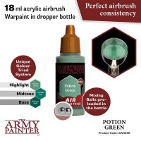 Warpaints Air Potion Green (18mL)