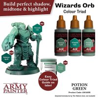 Warpaints Air Potion Green (18mL)