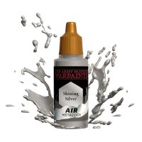 Warpaints Air Shining Silver (18mL)