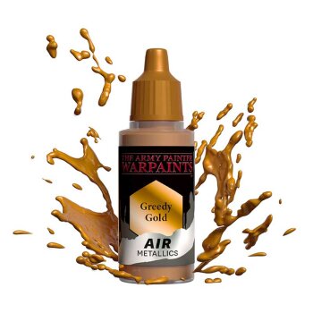 Warpaints Air Greedy Gold (18mL)