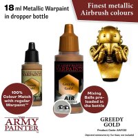 Warpaints Air Greedy Gold (18mL)