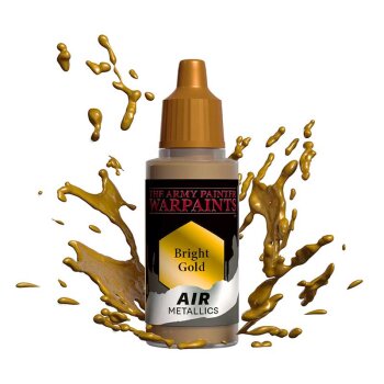 Warpaints Air Bright Gold (18mL)