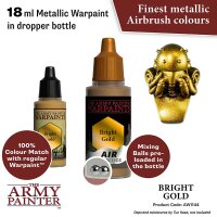 Warpaints Air Bright Gold (18mL)