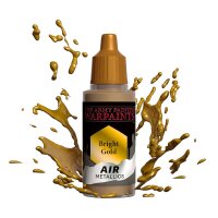Warpaints Air Bright Gold (18mL)