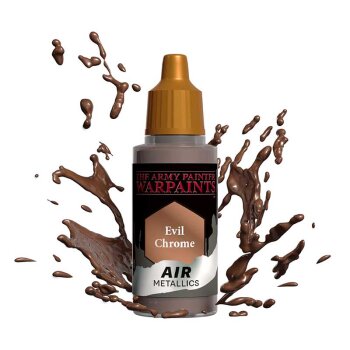 Warpaints Air Evil Chrome (18mL)