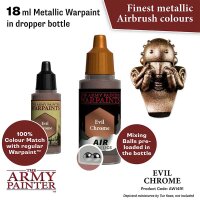 Warpaints Air Evil Chrome (18mL)