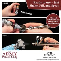 Warpaints Air Evil Chrome (18mL)