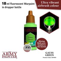 Warpaints Air Gauss Green (18mL)