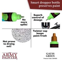 Warpaints Air Gauss Green (18mL)