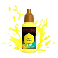 Warpaints Air Neon Yellow (18mL)