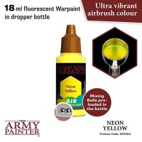 Warpaints Air Neon Yellow (18mL)
