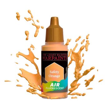 Warpaints Air Safety Orange (18mL)
