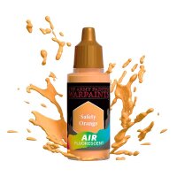 Warpaints Air Safety Orange (18mL)