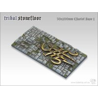 Tribal Stonefloor Bases - 50x100mm 1