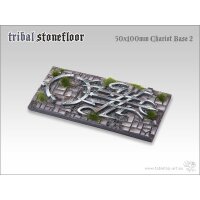 Tribal Stonefloor Bases - 50x100mm 2