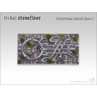 Tribal Stonefloor Bases - 50x100mm 2