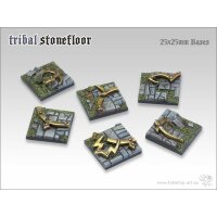 Tribal Stonefloor | 25x25mm Infantry
