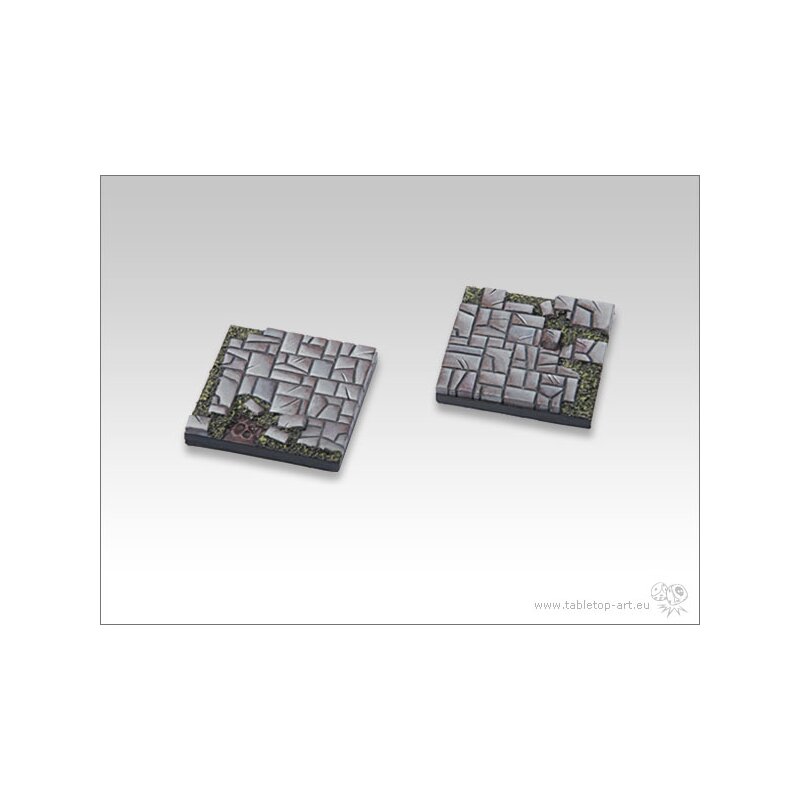 Stonefloor Bases 40x40mm (2)