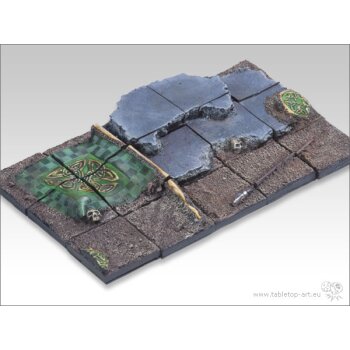 Battleground Bases - 25x25mm Diorama 1 (15)