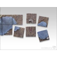 Battleground Bases - 25x25mm Diorama 2 (10)
