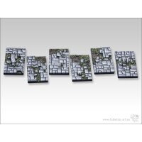 Stonefloor Bases - 25x50mm Cavalry Diorama (6)