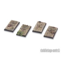 Lizard City Bases - 25x50mm (4)