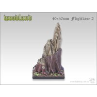 Woodland Bases - 40x40mm Flightbase 2
