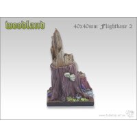 Woodland Bases - 40x40mm Flightbase 2