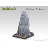 Woodland Bases - 40x40mm Flightbase 4