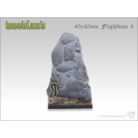 Woodland Bases - 40x40mm Flightbase 4