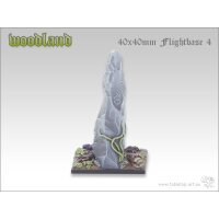 Woodland Bases - 40x40mm Flightbase 4