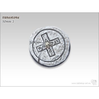 Runestone Bases - 50mm RL 3